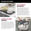 17&rdquo; Workstation Undermount Single Bowl 16 Gauge Stainless Steel&nbsp;Bar Prep Kitchen Sink with&nbsp;WorkFlow&trade; Ledge and Accessories